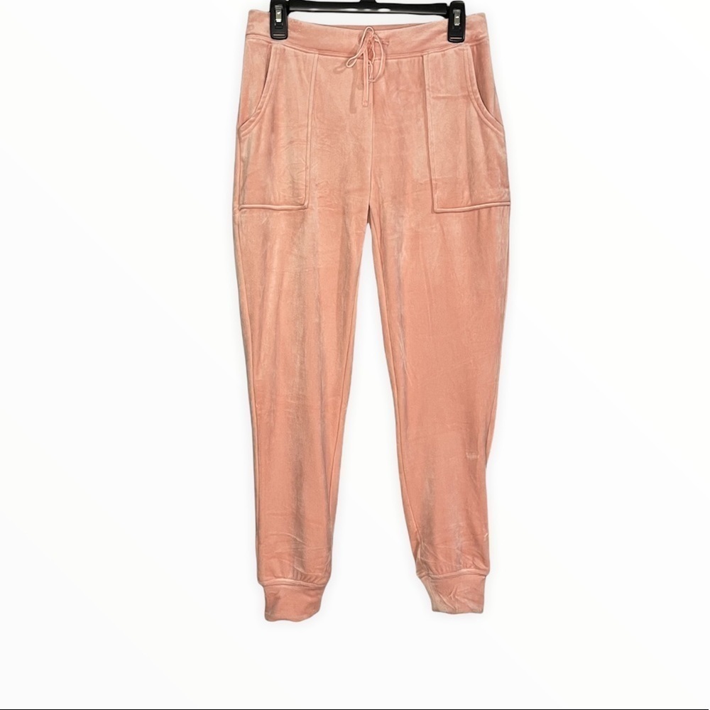 House Of Harlow 1960 Nicole Richie Light Pink Drawstring Soft Joggers Size Small